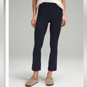 EUC like new Lululemon size 14 Align High-Rise MINI-FLARE leggings *extra short*